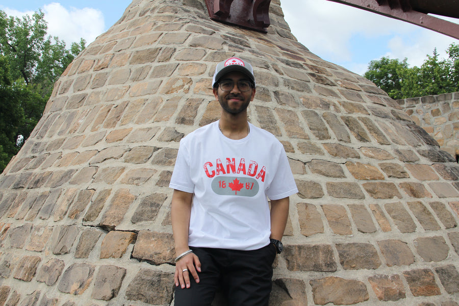 CANADA 1867 T-SHIRT