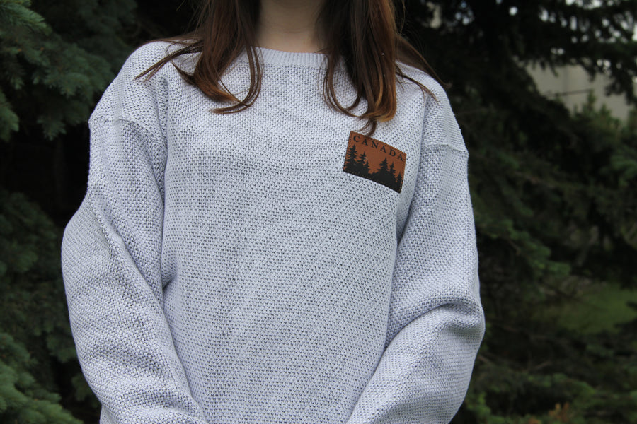 OTTOMON TREE PATCH CREWNECK