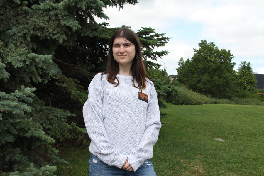 OTTOMON TREE PATCH CREWNECK