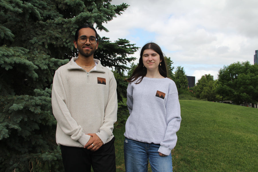 OTTOMON TREE PATCH CREWNECK