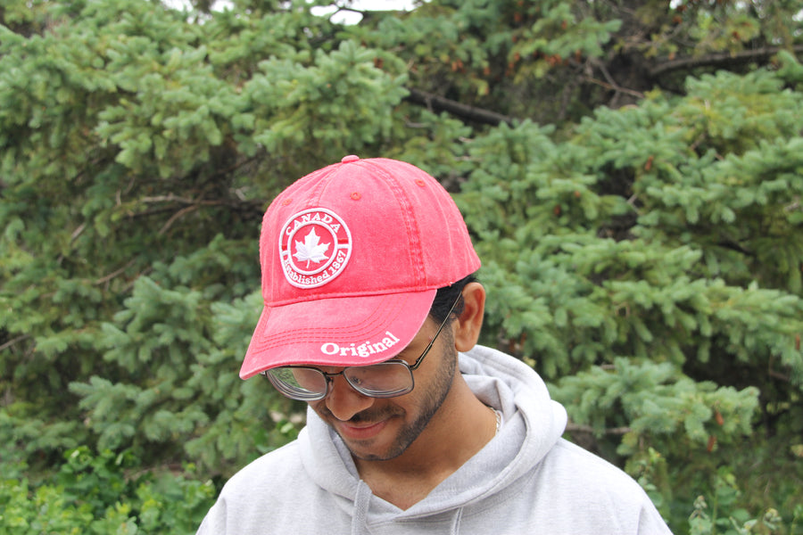 CIRCLE EMBLEM CANADA HAT