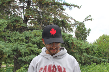 MAPLE LEAF HAT