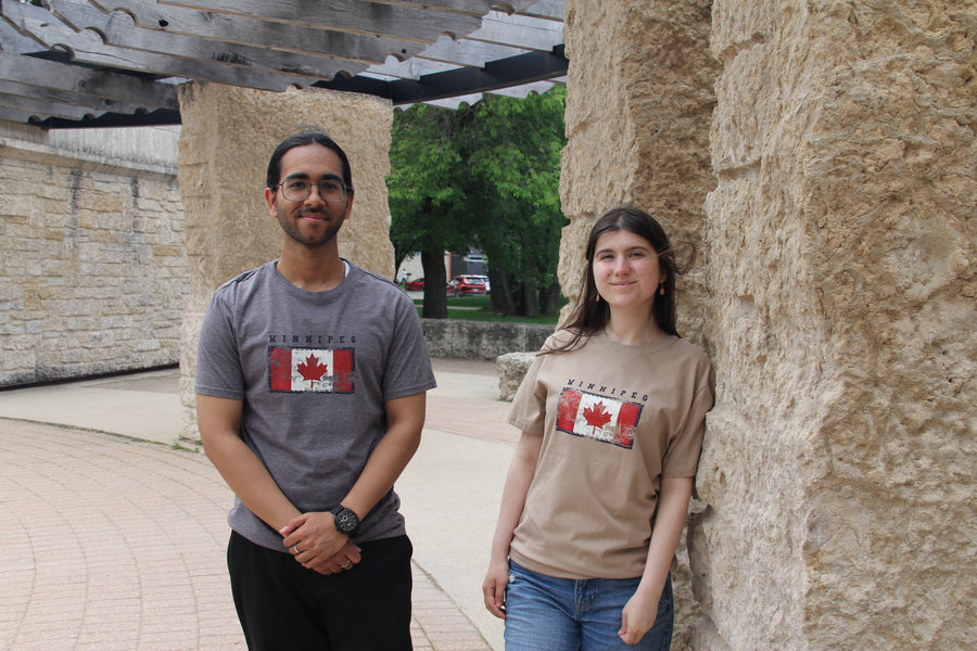 CANADA FLAG VINTAGE T-SHIRT