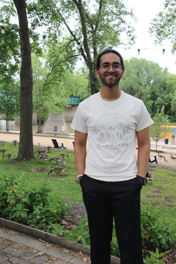 WINNIPEG OUTLINE T-SHIRT
