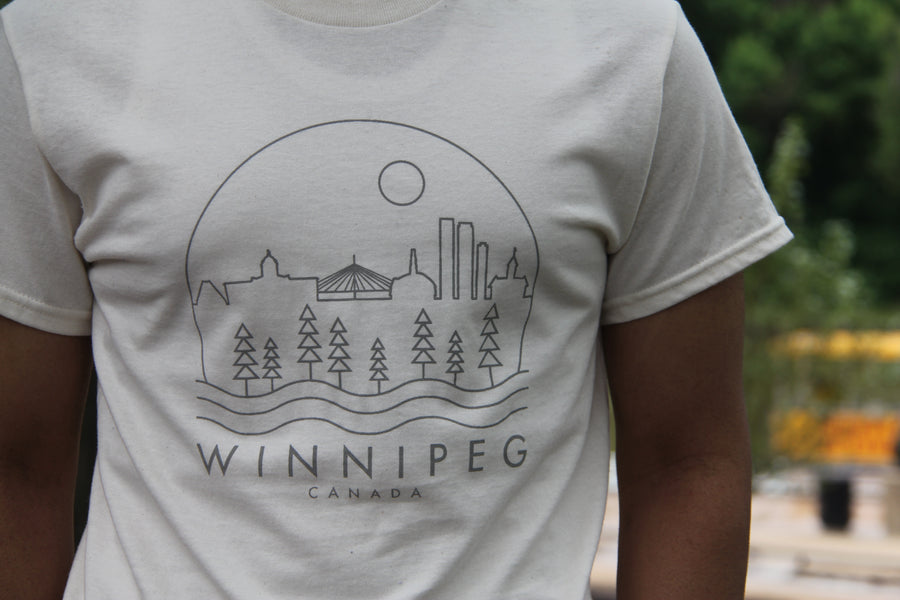 WINNIPEG OUTLINE T-SHIRT