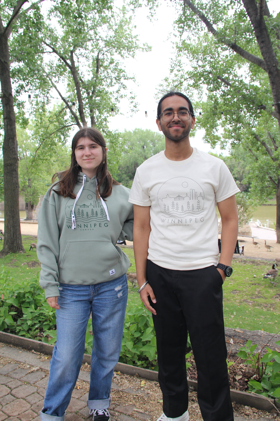 WINNIPEG OUTLINE HOODIE