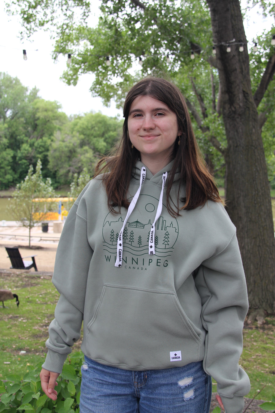 WINNIPEG OUTLINE HOODIE