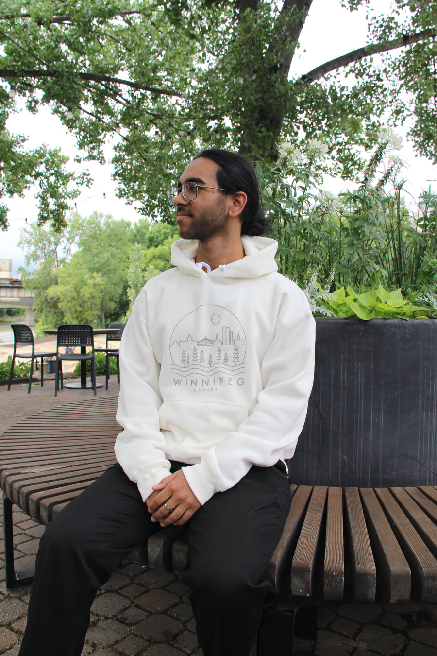 WINNIPEG OUTLINE HOODIE