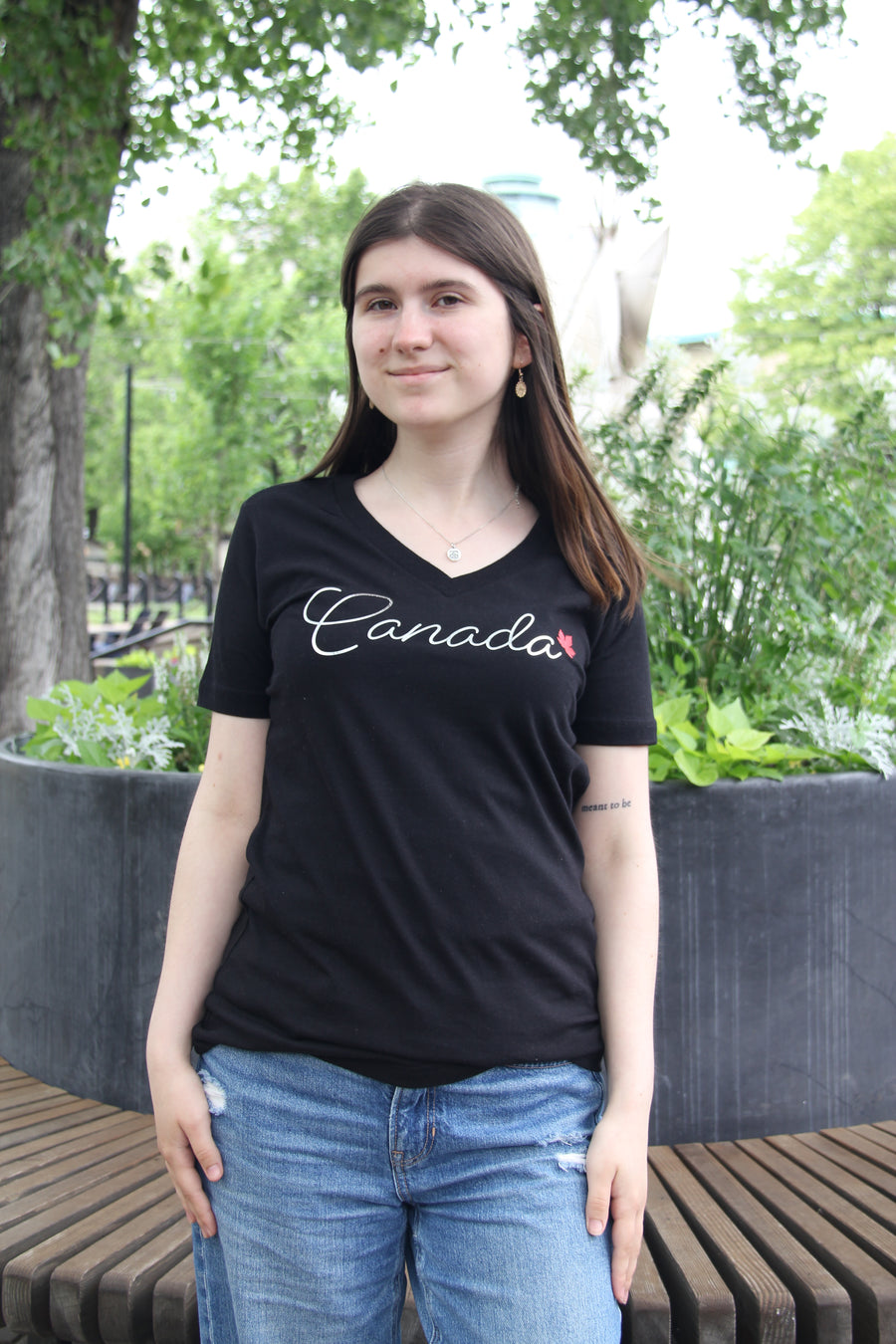 WOMENS CANADA T-SHIRT