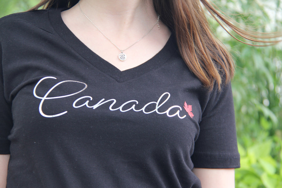 WOMENS CANADA T-SHIRT