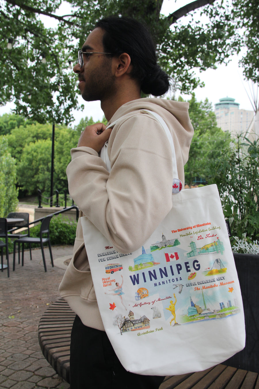 WINNIPEG ICONS TOTE BAG