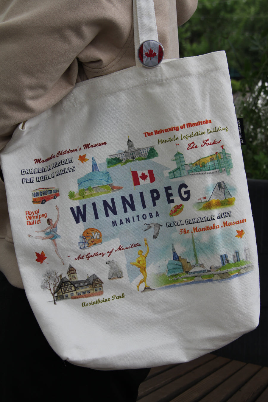 WINNIPEG ICONS TOTE BAG