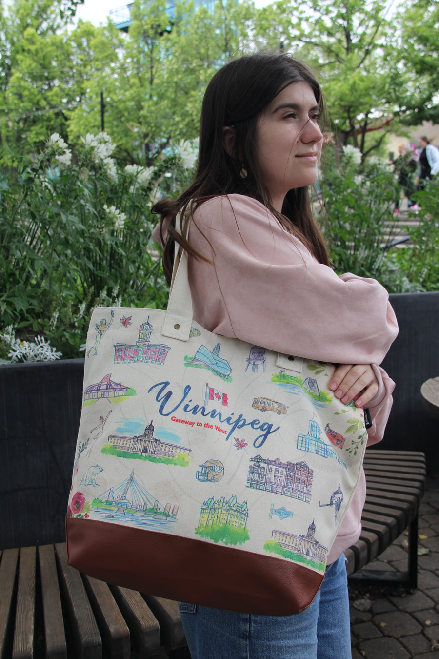 WINNIPEG ICONS TOTE BAG