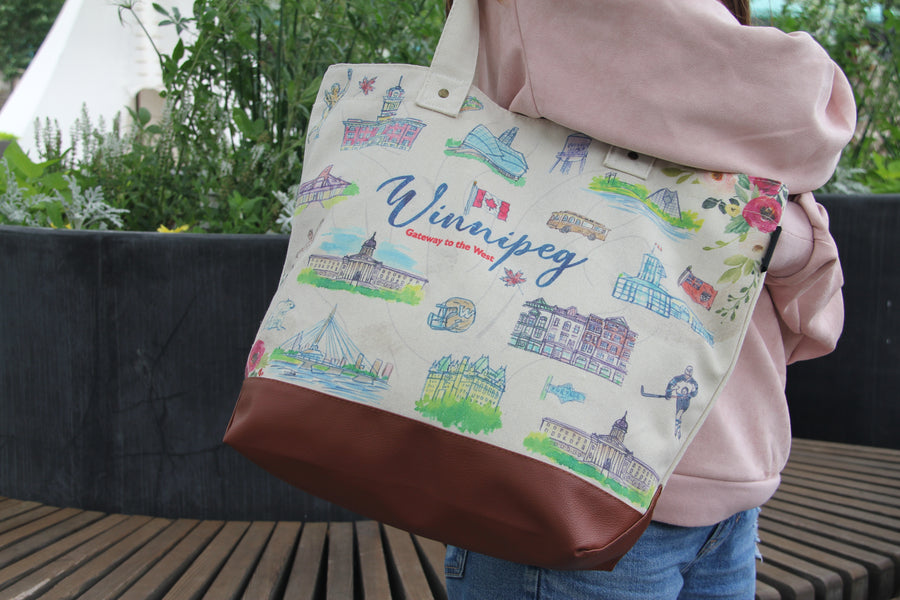 WINNIPEG ICONS TOTE BAG