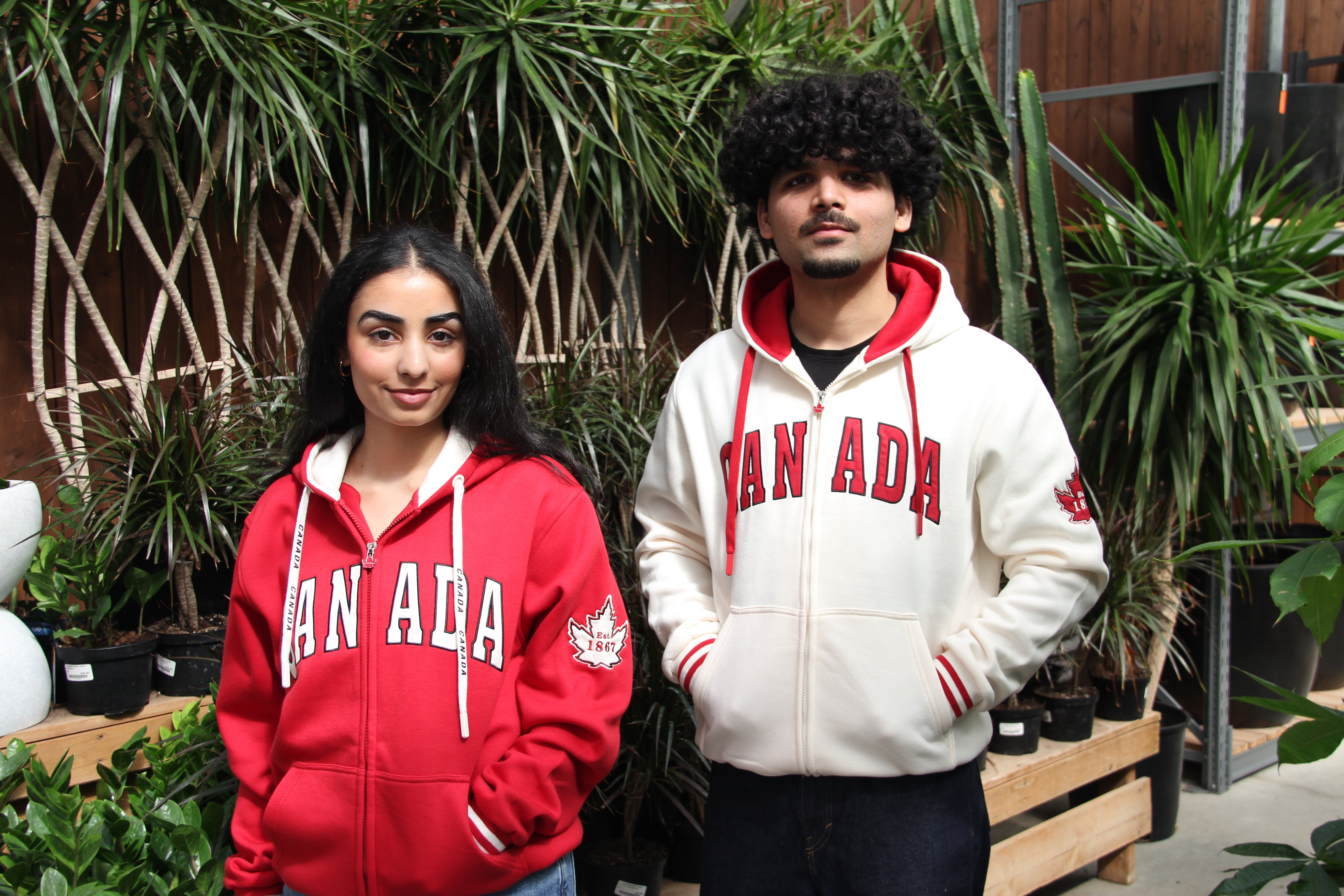 Zip-up sweaters – Oh Canada WPG