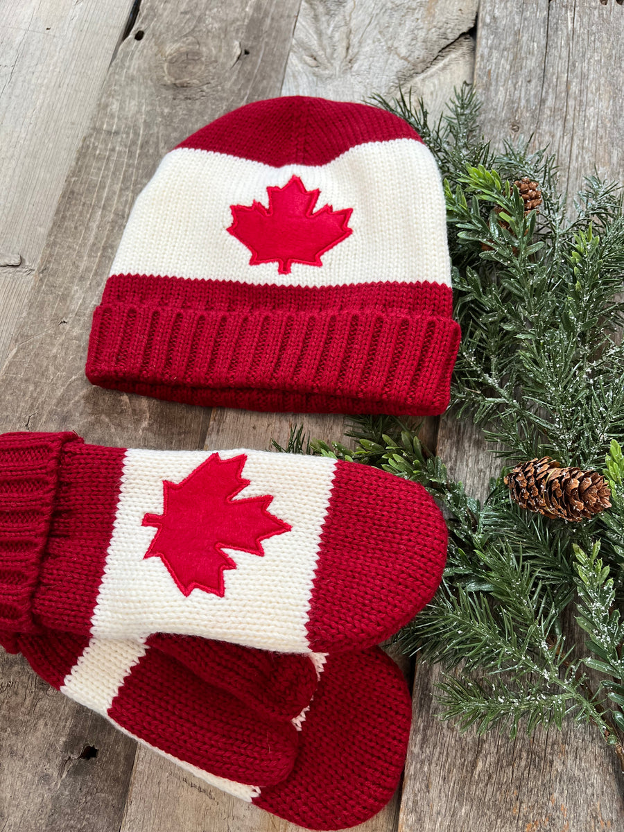 MAPLE LEAF MITT