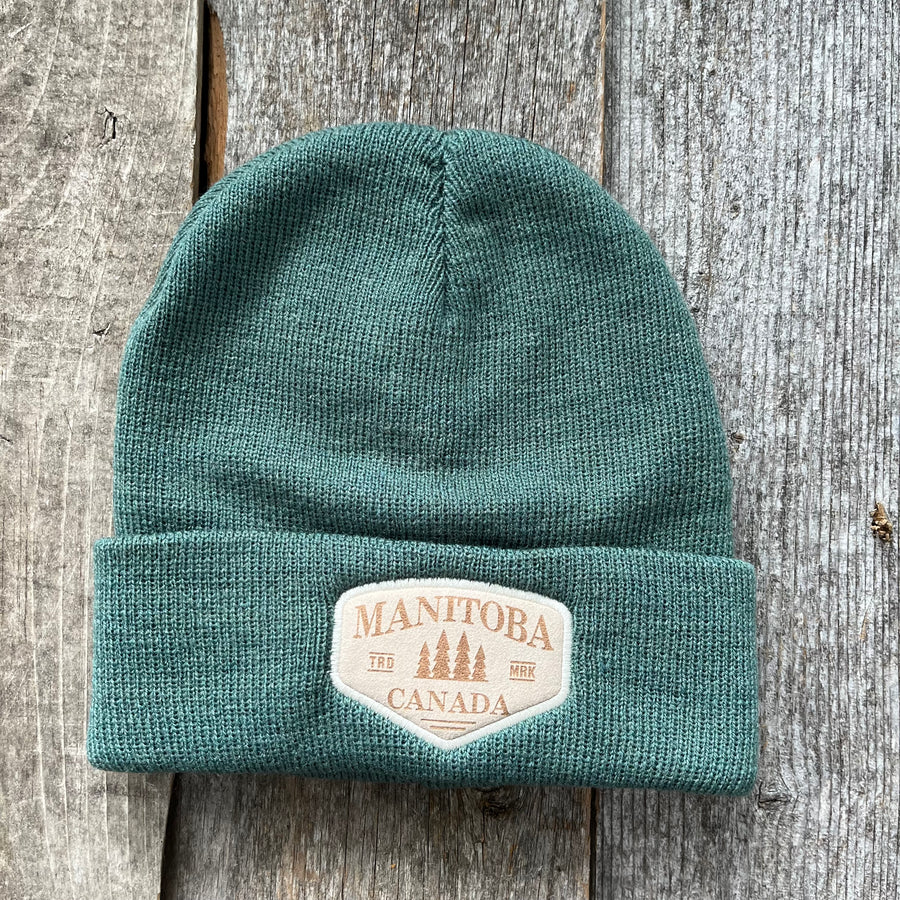 MANITOBA CANADA BEANIE