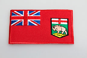 MANITOBA FLAG PATCH - 2.5 X 4