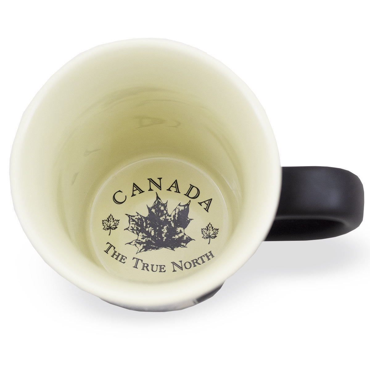 CANADA EMBOSSED SHIELD MUG