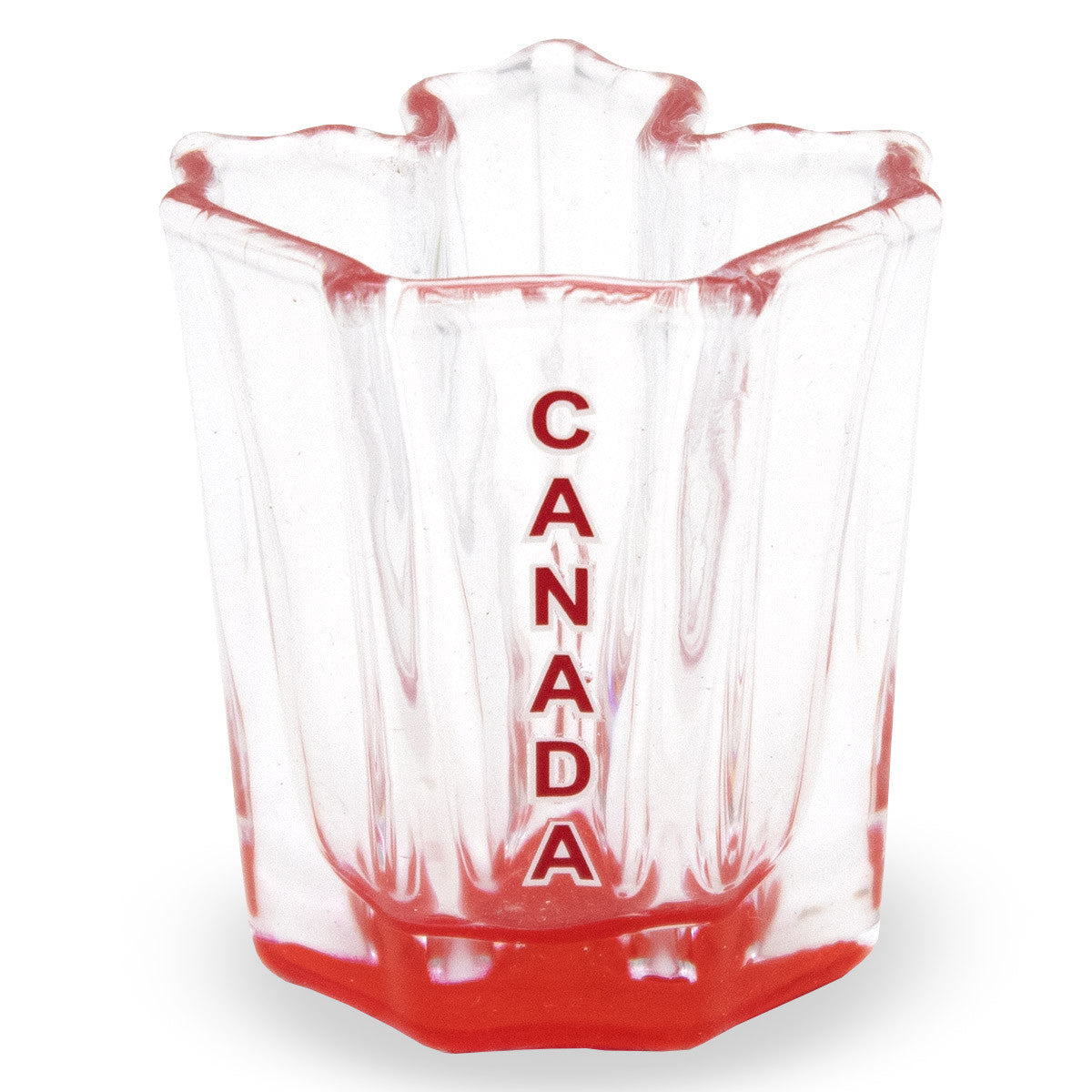 MAPLE LEAF SHAPE SHOT GLASS