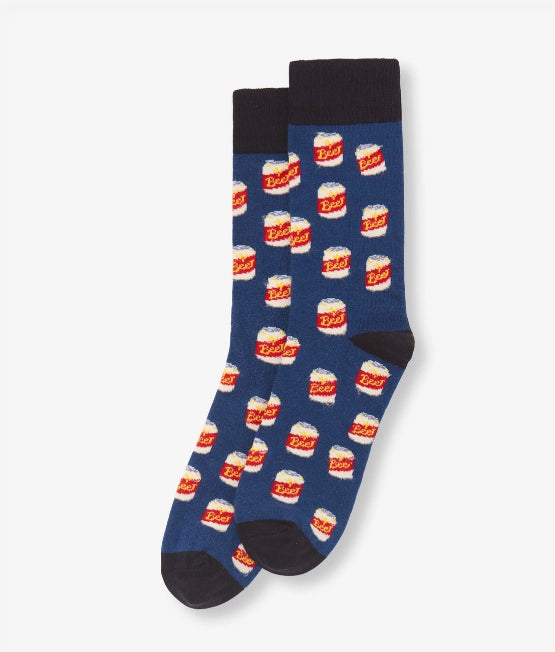 BEER CAN CREW SOCKS