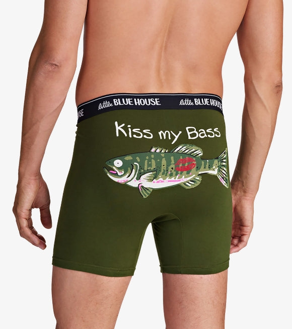 KISS MY BASS BOXERS