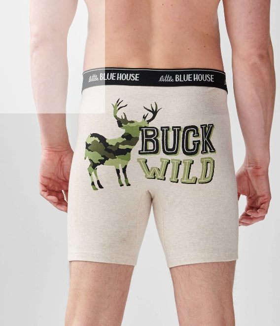 BUCK WILD BOXERS