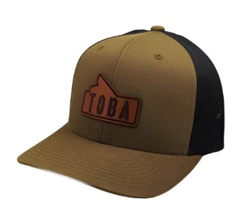 TOBA SNAPBACK CLASSIC LEATHER PATCH