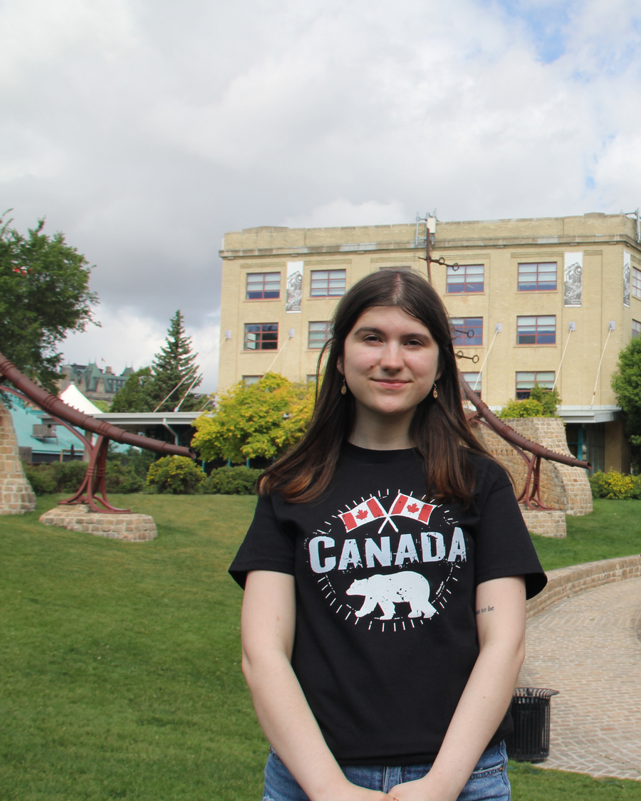 POLAR TRACKS CANADA T-SHIRT