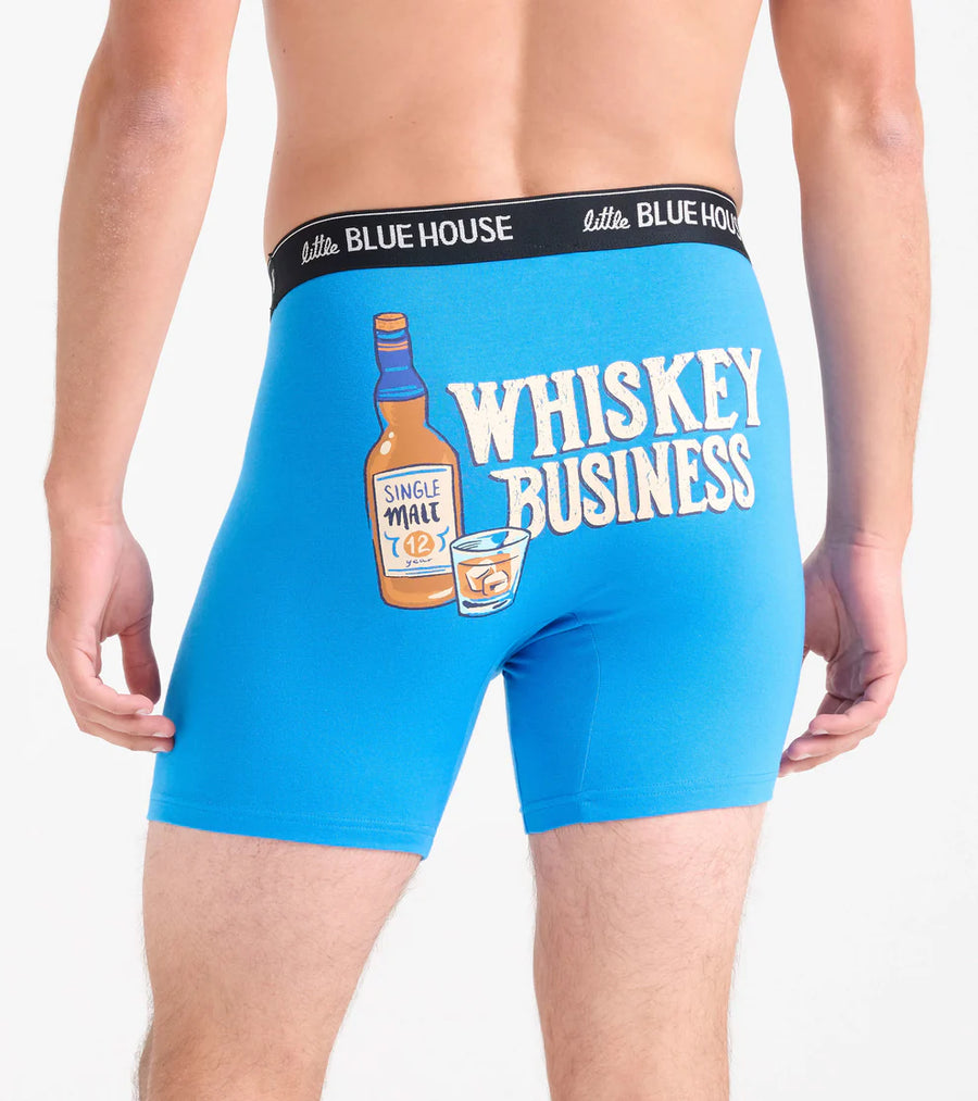 WHISKEY BUSINESS BOXERS
