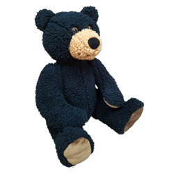 BLACK BEAR STUFFIE