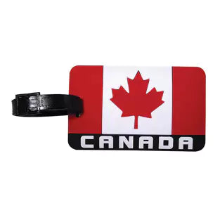 LUGGAGE TAG - CANADA FLAG