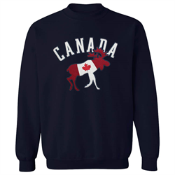 CANADA MOOSE CREWNECK