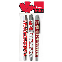 CANADA FLAG PENS