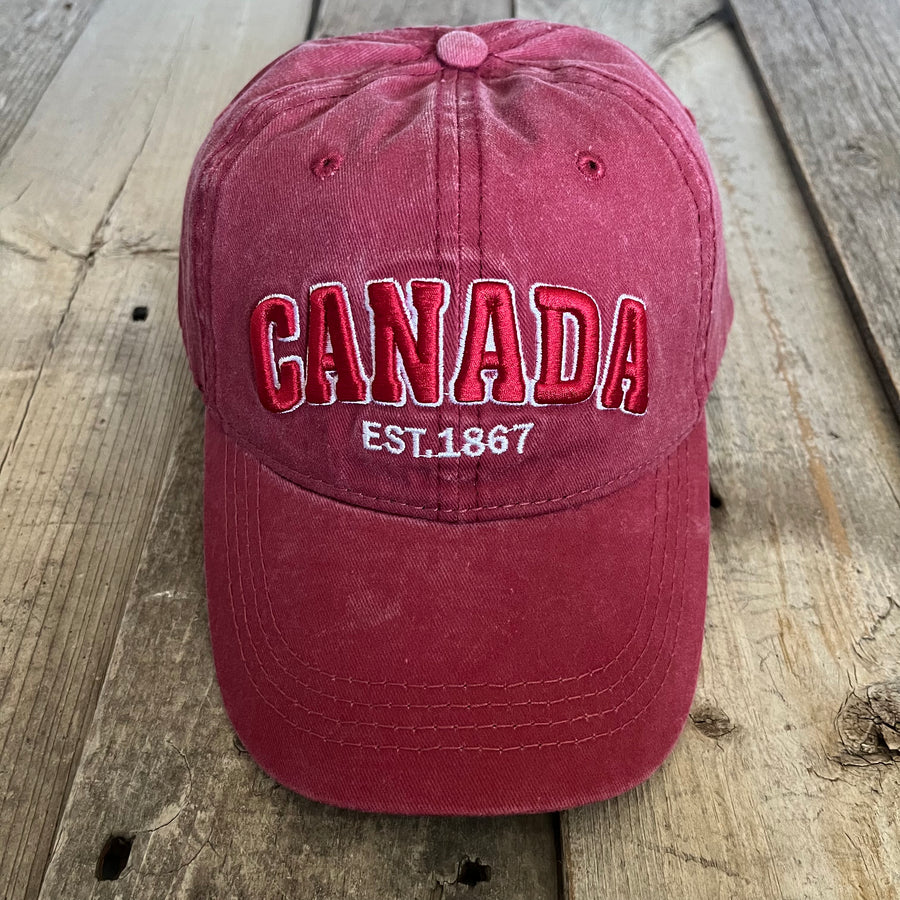 EST 1867 CANADA HAT