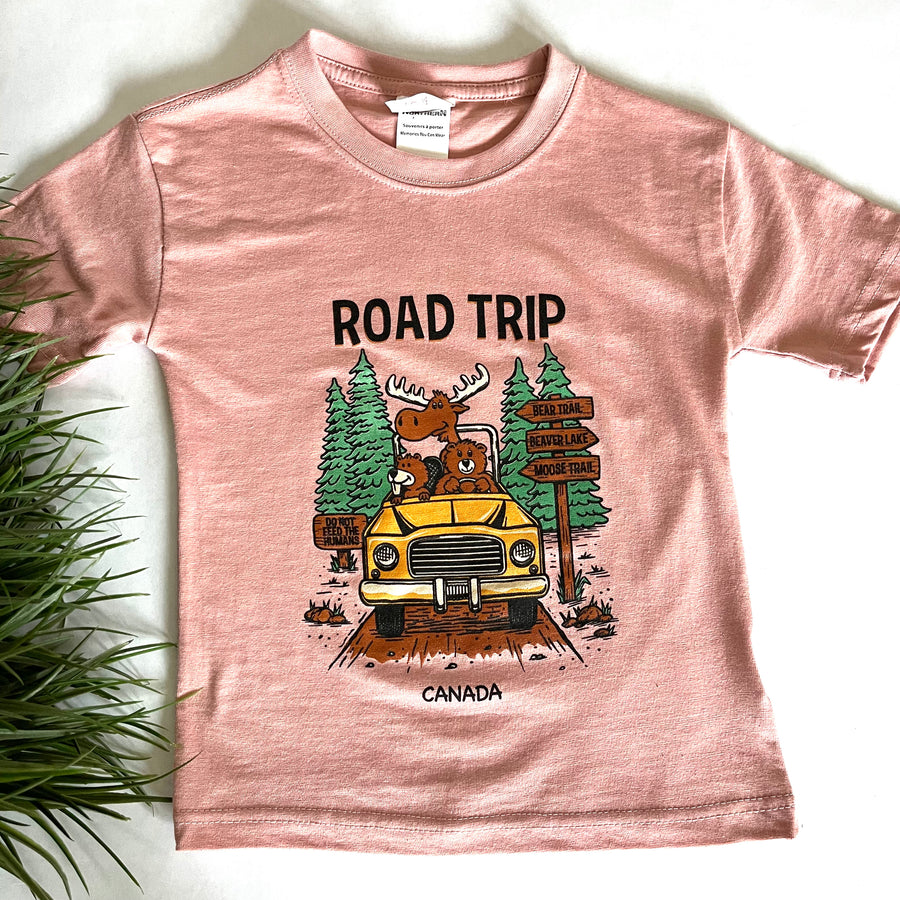 ROAD TRIP TODDLE T-SHIRT