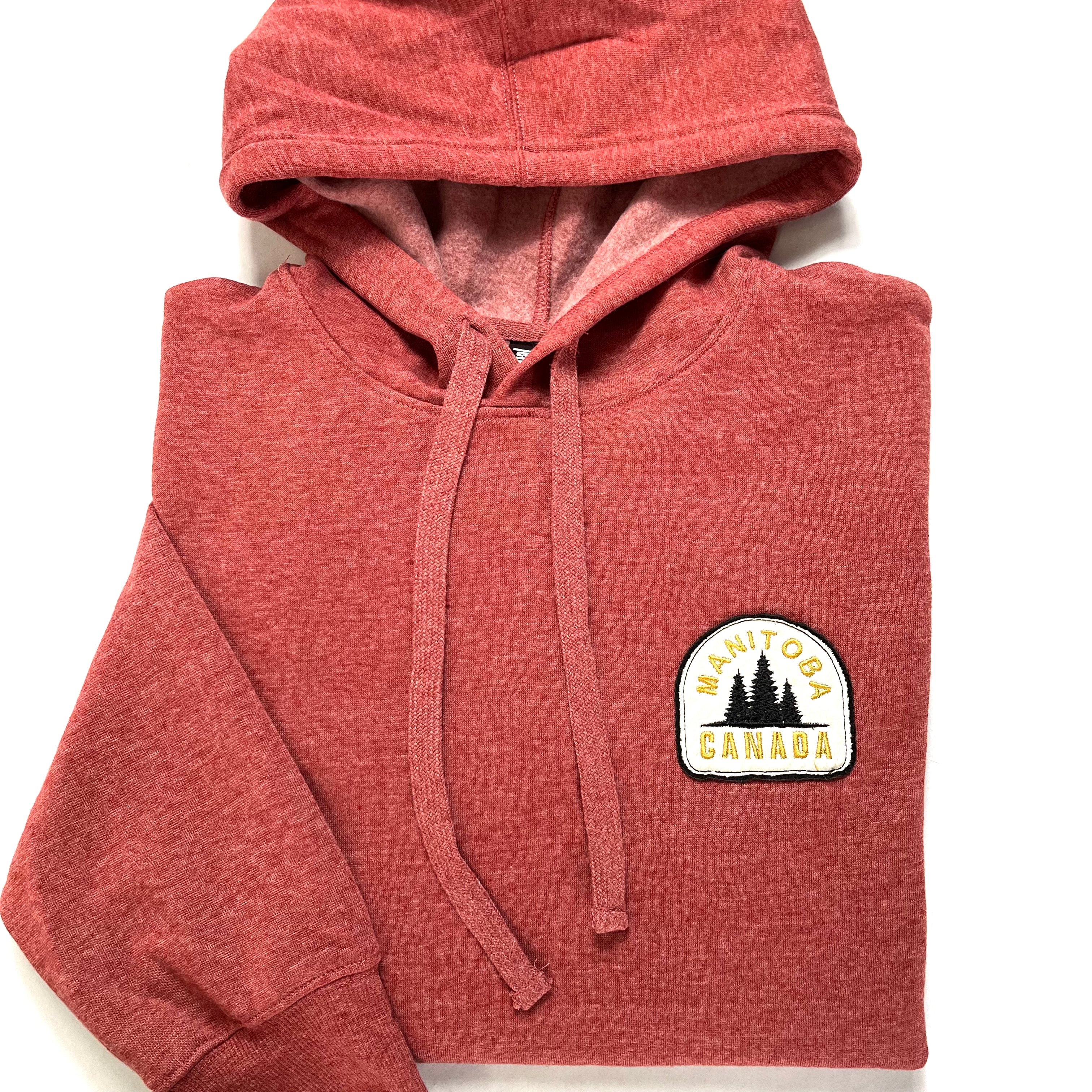 MANITOBA PATCH HOODIE