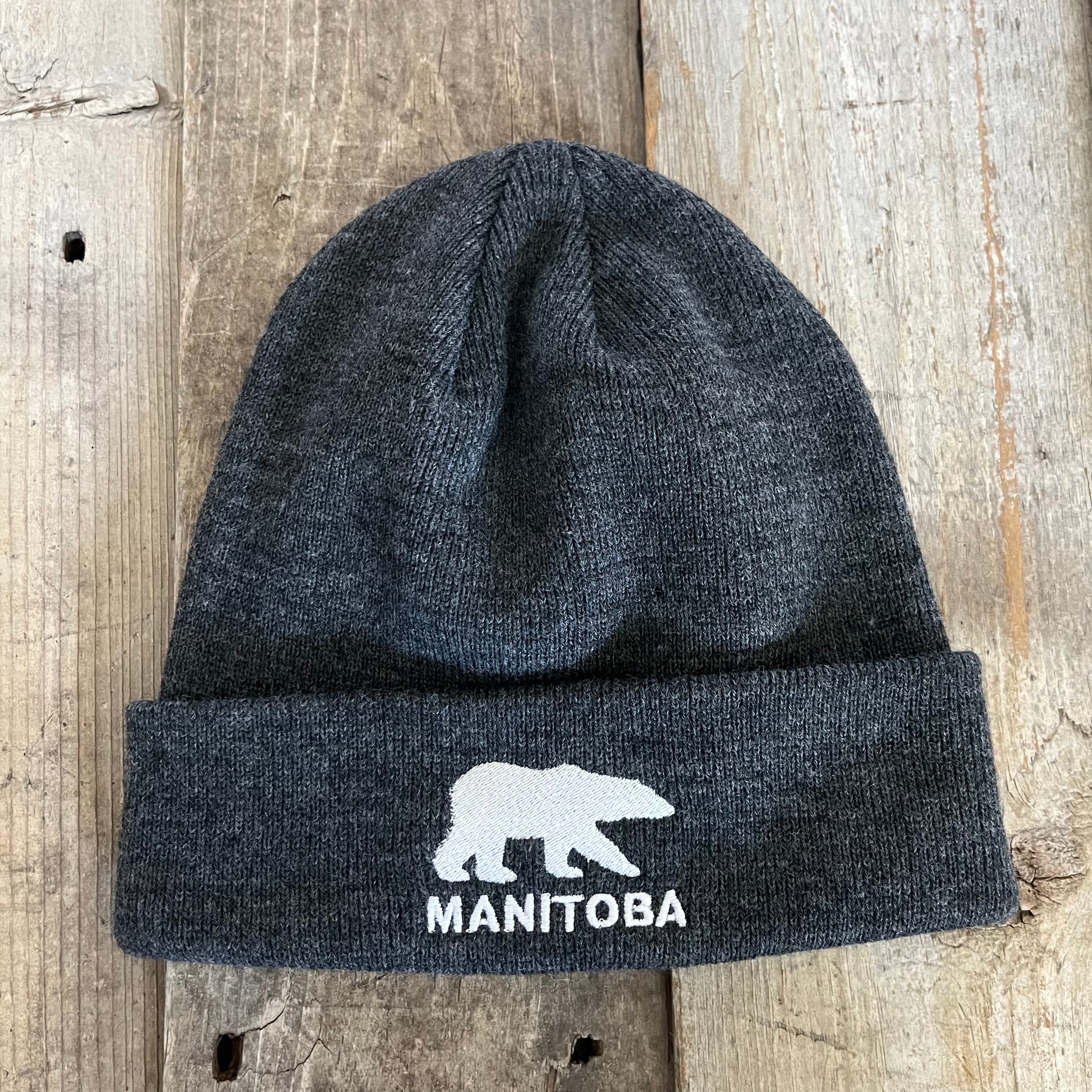 MANITOBA POLAR BEAR BEANIE