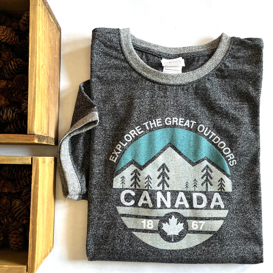 EXPLORE THE GREAT OUTDOORS T-SHIRT