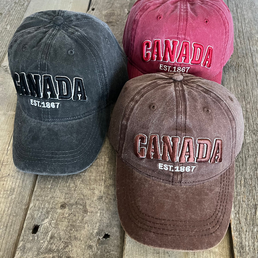 EST 1867 CANADA HAT
