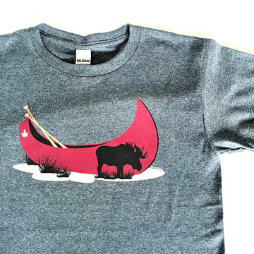 RED CANOE YOUTH T-SHIRT