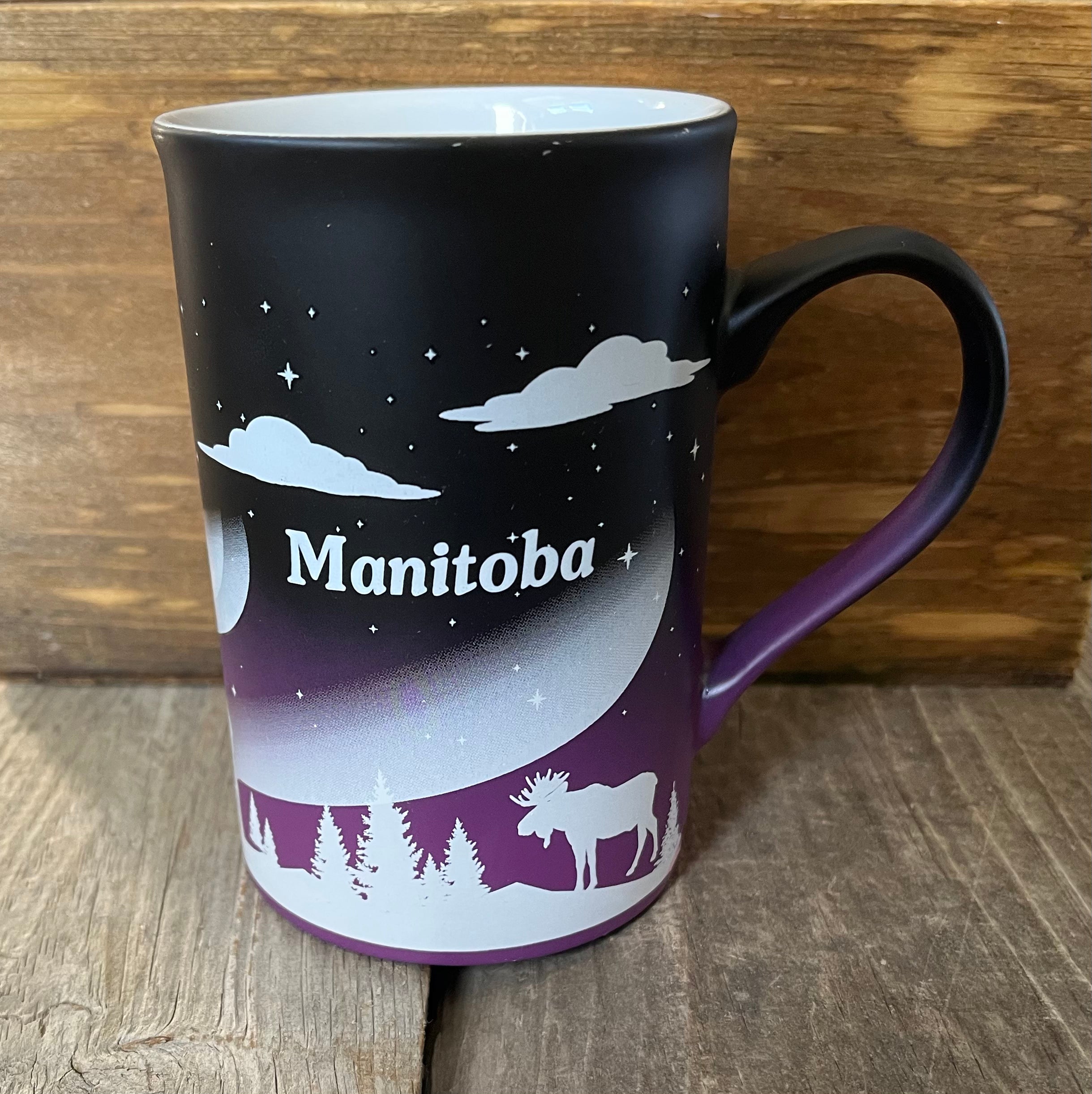 MANITOBA MOOSE MUG