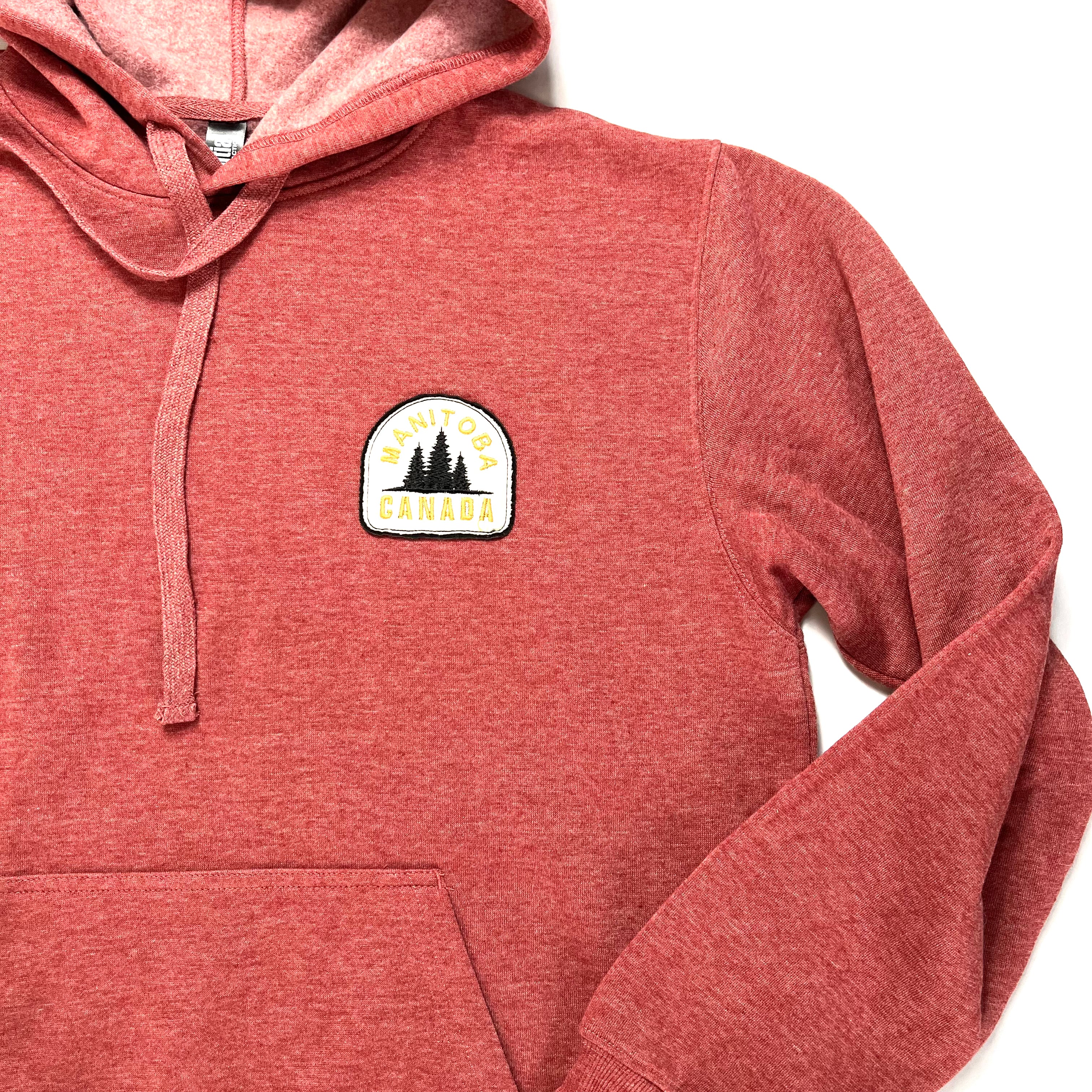 MANITOBA PATCH HOODIE