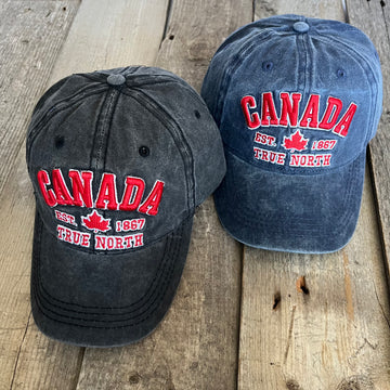TRUE NORTH CANADA HAT