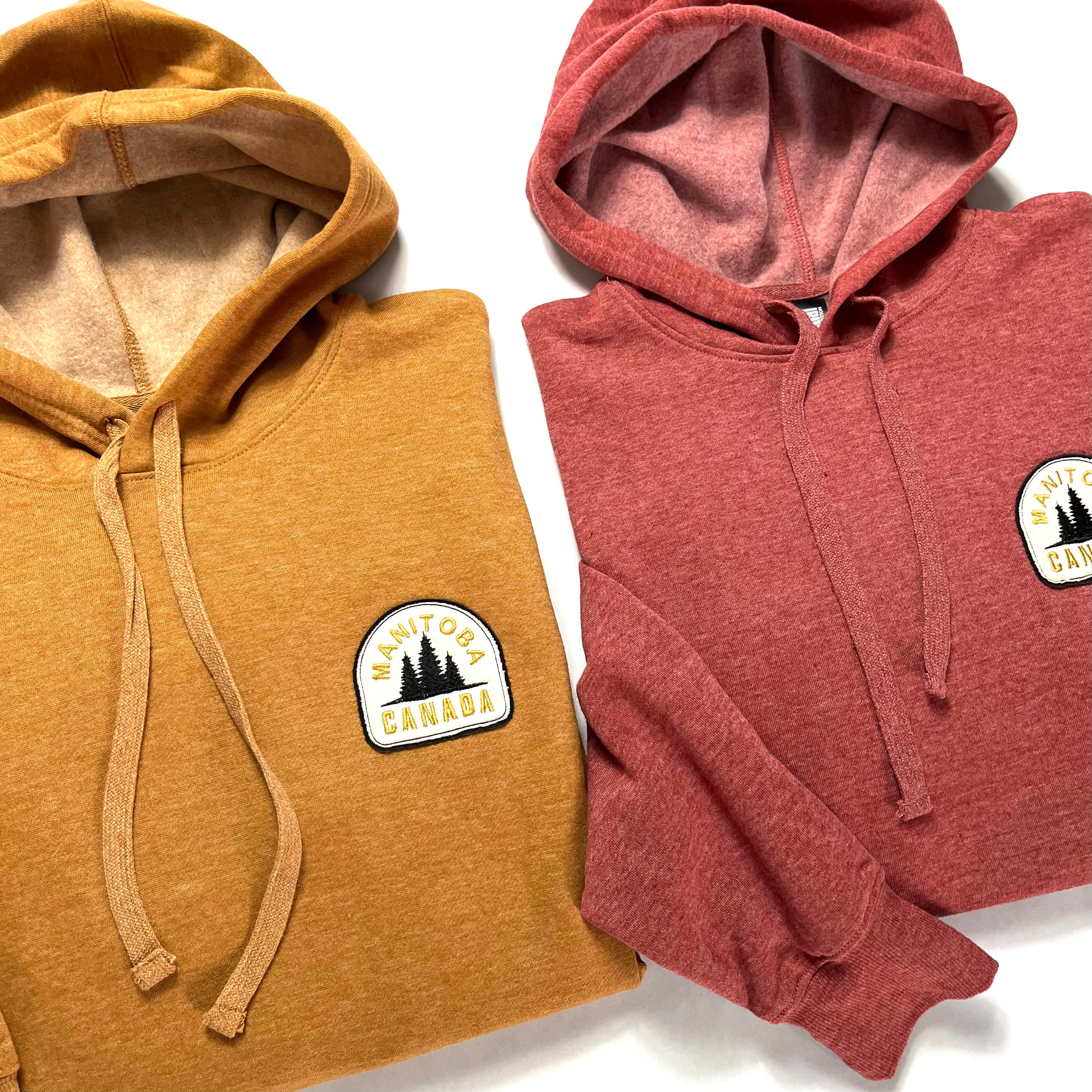 MANITOBA PATCH HOODIE