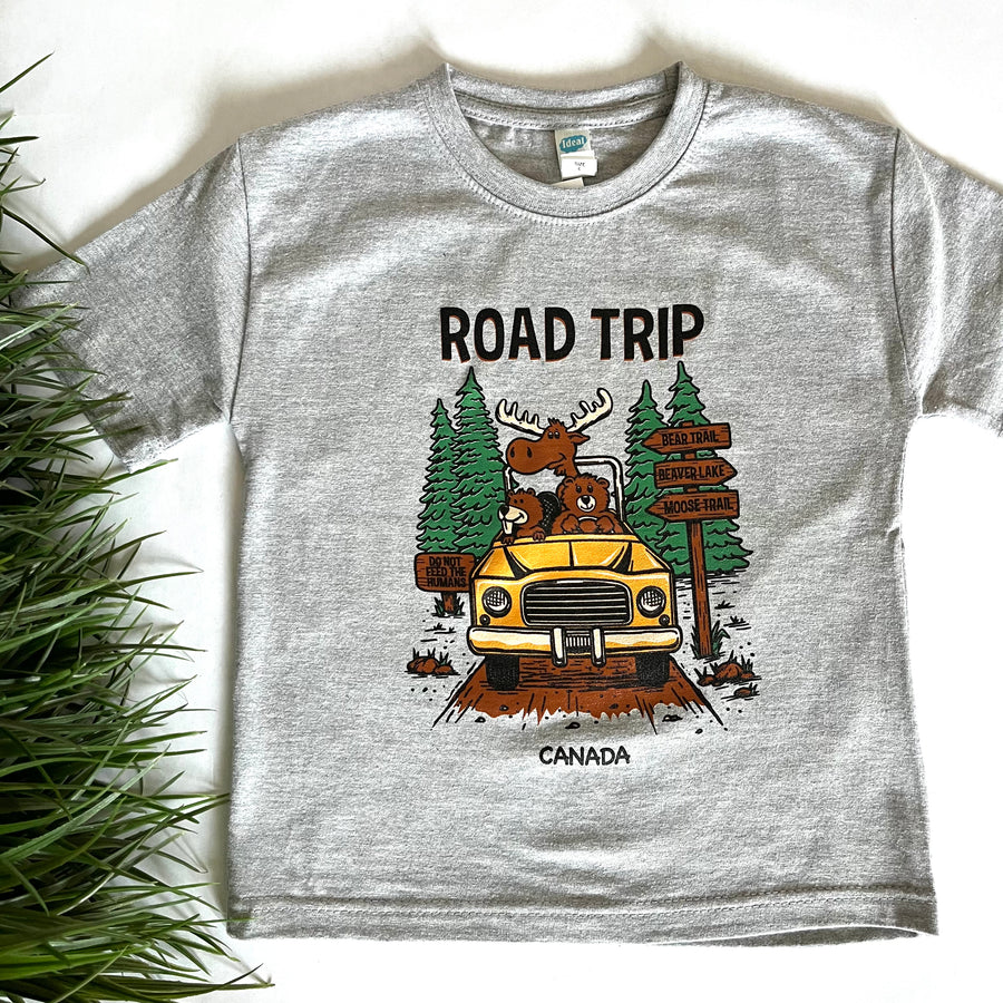 ROAD TRIP TODDLE T-SHIRT