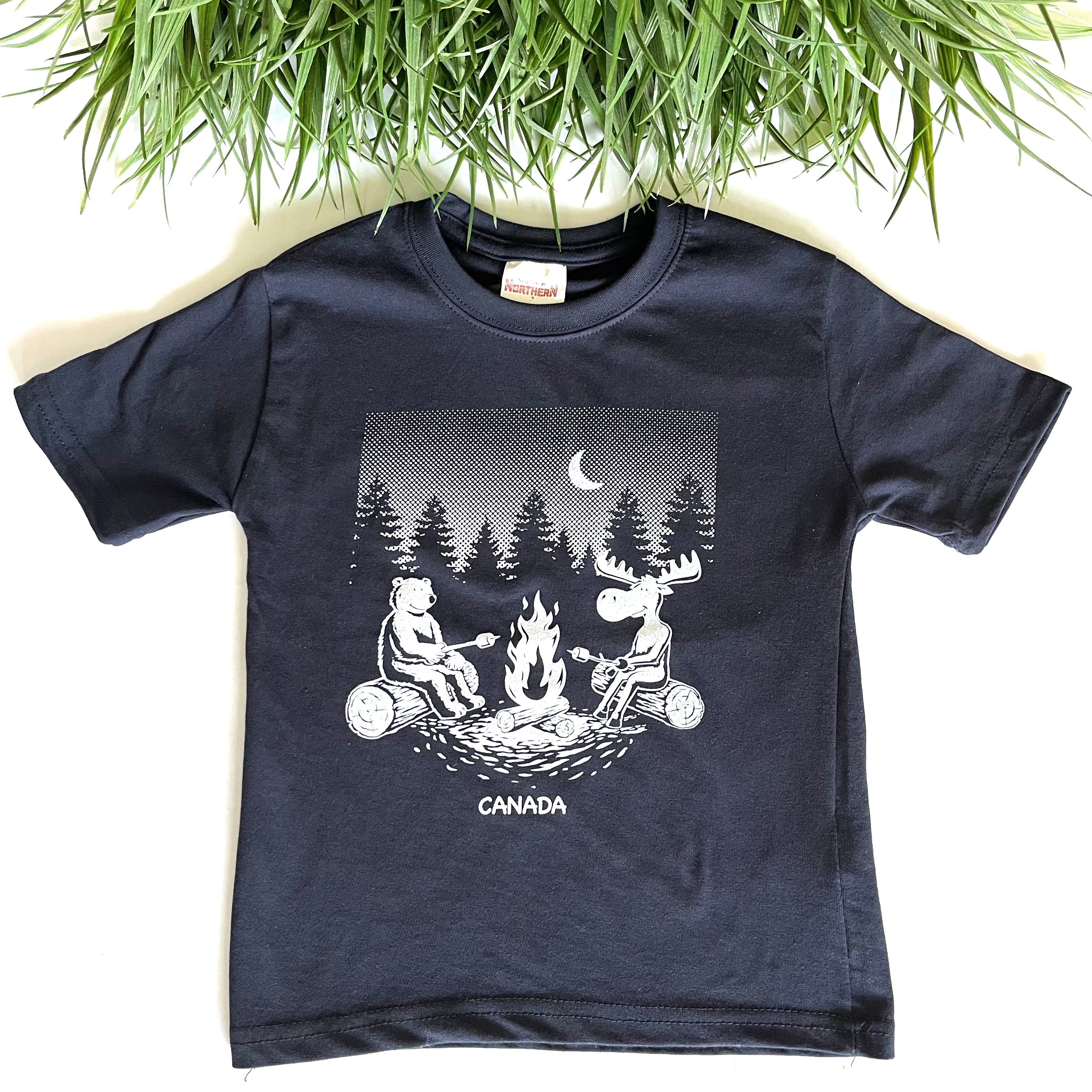 KIDS CAMPFIRE T-SHIRT