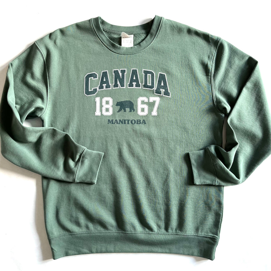 CANADA 1867 CREWNECK