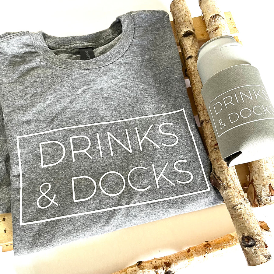DRINKS & DOCKS T-SHIRT