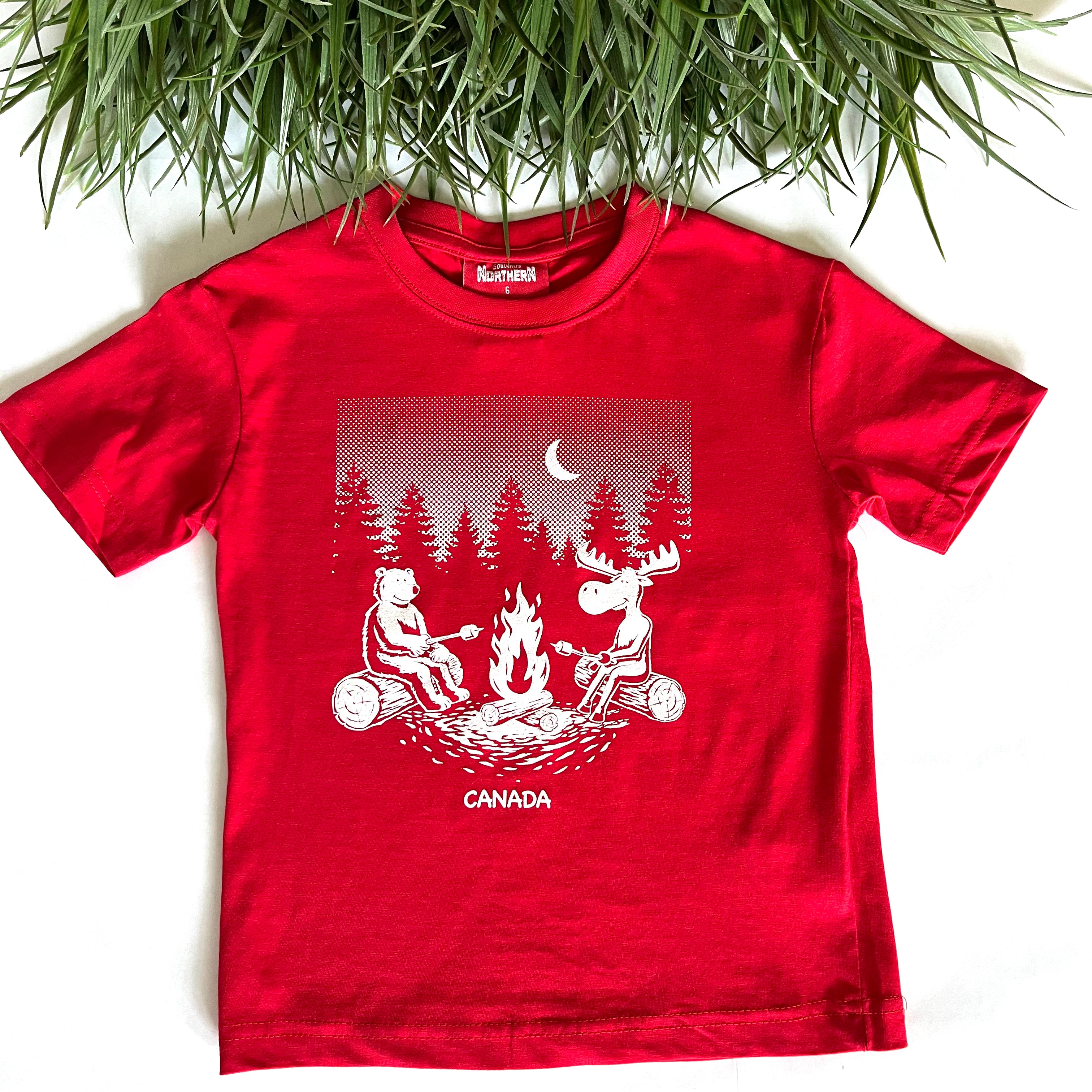 KIDS CAMPFIRE T-SHIRT